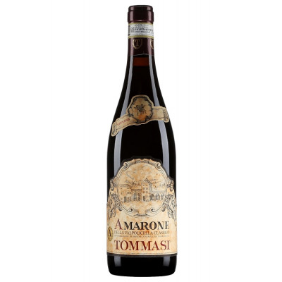 Tommasi Amarone Amarone della Valpolicella Classico<br>Vin rouge | 750 ml | Italie Vénétie