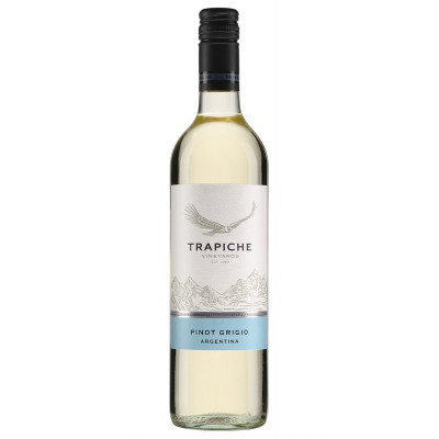 Trapiche Pinot Grigio Mendoza<br>Vin blanc | 750 ml | Argentine