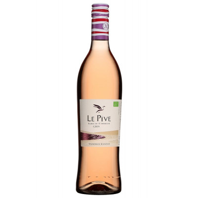 Le Pive Gris<br>Vin rosé | 750 ml | France Languedoc-Roussillon