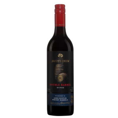Jacob's Creek Double Barrel Shiraz Barossa Valley<br>Vin rouge | 750 ml | Australie, Australie-Méridionale