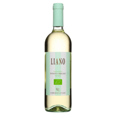 Umberto Cesari Liano Pinot Grigio 2021<br>Vin blanc | 750 ml | Italie, Abruzzes