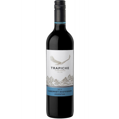 Trapiche Cabernet-Sauvignon<br>Vin rouge | 750 ml | Argentine