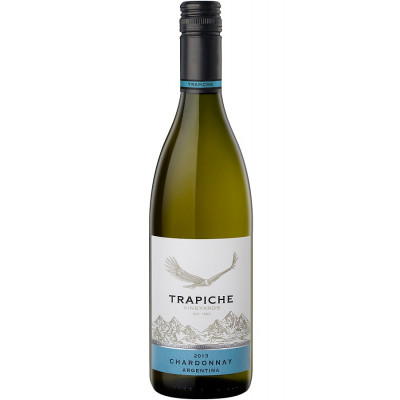 Trapiche Chardonnay<br>Vin blanc | 750 ml | Argentine