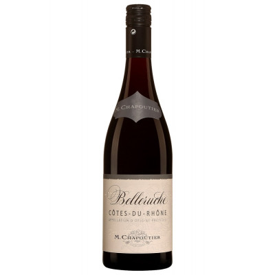 M. Chapoutier Belleruche Côtes-du-Rhône<br>Vin rouge | 750 ml | France Vallée du Rhône