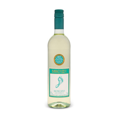 Barefoot Moscato<br>Vin blanc | 750 ml | États-Unis Californie