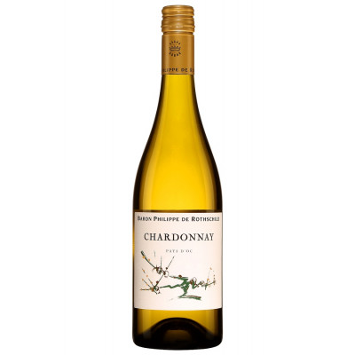 Baron Philippe de Rothschild Chardonnay Pays d'Oc<br>Vin blanc | 750 ml | France Languedoc-Roussillon