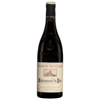 Domaine du Vieux Lazaret Châteauneuf-du-Pape 2021<br>Vin rouge   |   750 ml   |   France  Vallée du Rhône