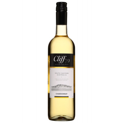 Cliff 79<br>Chardonnay South Eastern Australia<br>Vin blanc | 750 ml | Australie Australie-Méridionale