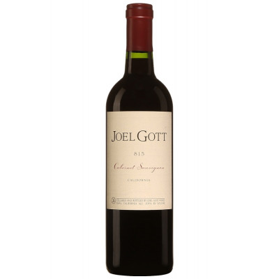 Joel Gott 815 Californie<br>Vin rouge | 750 ml | États-Unis Californie