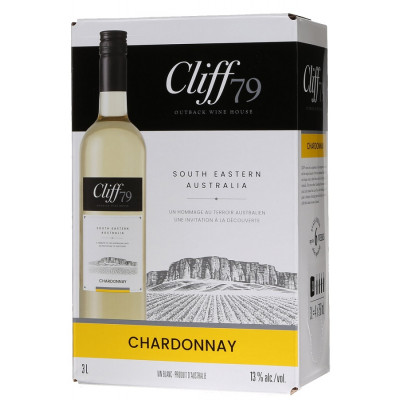 Cliff 79 Chardonnay South East Australia<br>Vin blanc | 3 L | Australie, Australie-Méridionale
