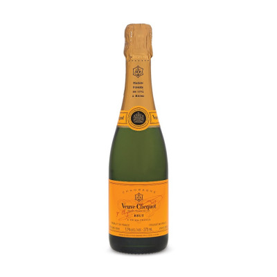 Veuve Clicquot Ponsardin Brut<br>Champagne | 375 ml | France