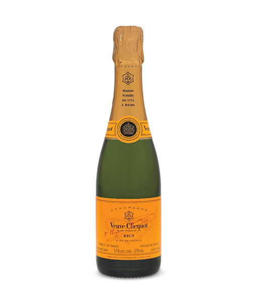 Veuve Clicquot Ponsardin Brut<br>Champagne | 375 ml | France