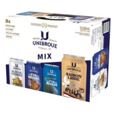 Unibroue Collection<br>12 x 341 ml Bouteilles