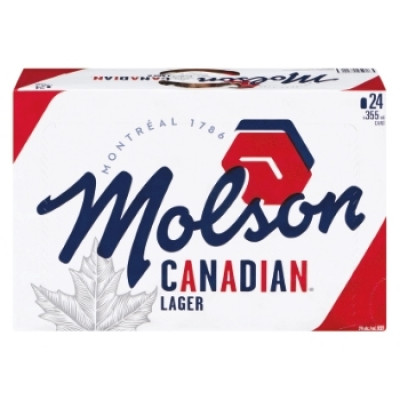 Molson<br>Molson Canadian<br>24x355ml