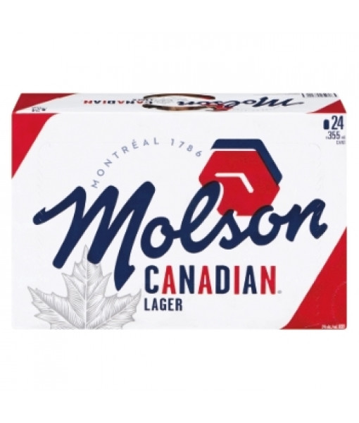 Molson<br>Molson Canadian<br>24x355ml