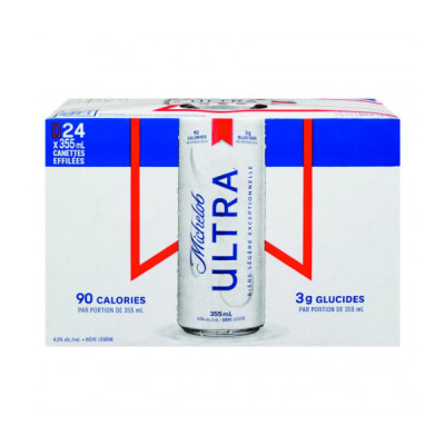 Michelob Ultra<br>24 x 355 ml Canettes