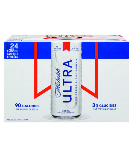 Michelob Ultra<br>24 x 355 ml Canettes