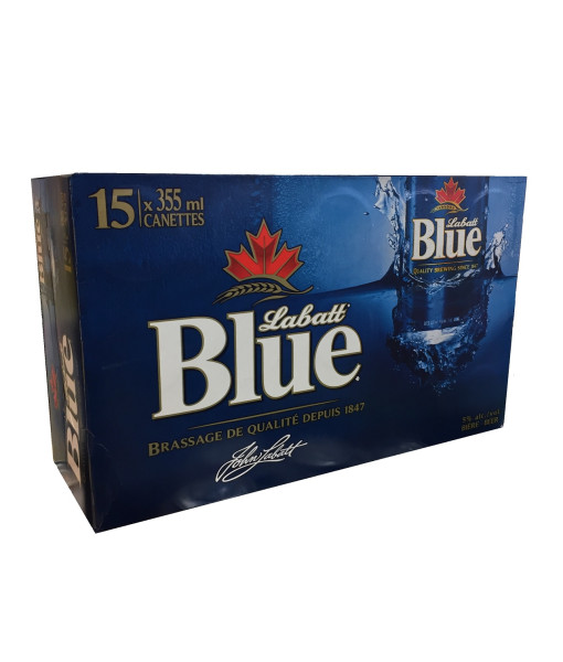 Labatt Blue<br>Pale Lager<br>15 x 355 ml<br>Cans