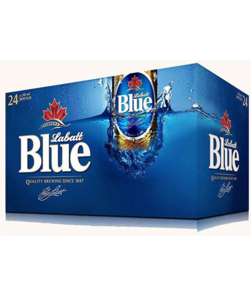Labatt<br>Blue<br>24 x 341ml<br>Bottles