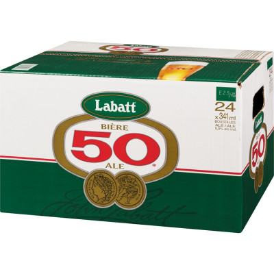 Labatt<br>50 24x341ml Btles