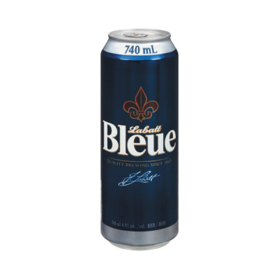 Labatt Bleue<br>1 x 740 ml Canette