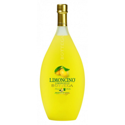 Bottega Limoncino<br>Liqueur de fruit | 1 L |  Italie