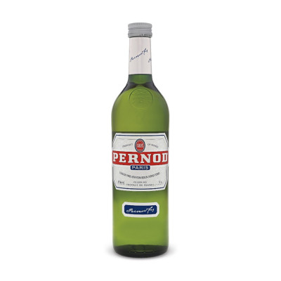 Pernod<br>Anise-flavoured spirit - Pastis | 750 ml | France