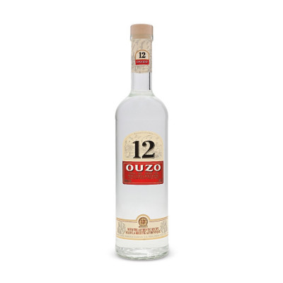 Kaloyannis 12 Ouzo<br>Alcool anisé - Ouzo | 750 ml | Grèce