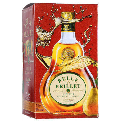 Belle De Brillet<br>Liqueur de fruit (poire) | 700 ml | France Belle De Brillet<br>Liqueur de fruit (poire) | 700 ml | France