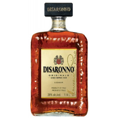 Disaronno Originale<br>Liqueur d'amande et noyau | 1.14 L | Italie