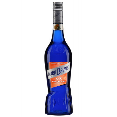 Marie Brizard Curaçao Bleu<br>Liqueur d'agrumes | 750 ml | France
