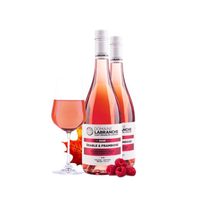 Domaine Labranche<br>Érable et Frambroise 2019 | Boisson aromatisée | 750 ml | Canada