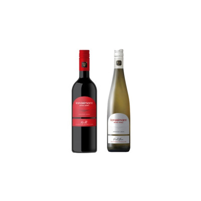 Konzelman<br>Vin blanc et rouge | 2x750ml | Canada