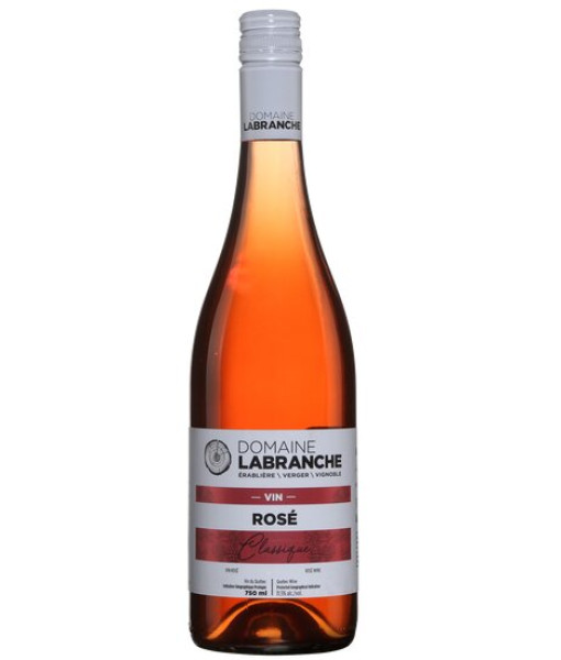 Cellier<br>Domaine Labranche Frontenac 2022<br>Vin rosé   |   750 ml   |   Canada  Québec