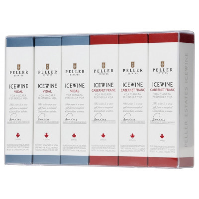 Peller Estates Vidal Et Cabernet Franc<br>Vin de glace | 6 x 50 ml | Canada