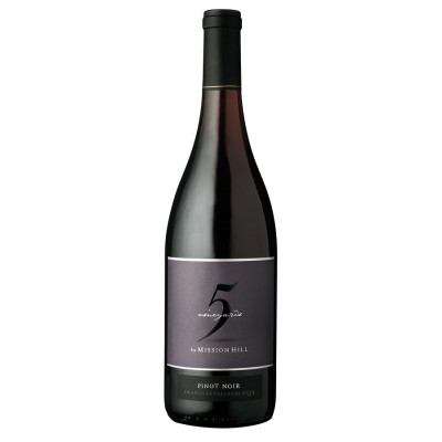 Mission Hill Five Vineyards Pinot Noir<br>Vin rouge | 750 ml | Canada