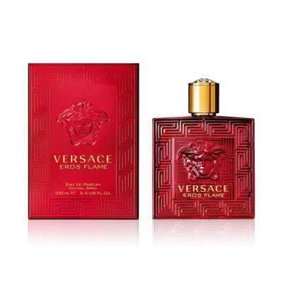 Versace<br>Eros Flame<br>Eau de Parfum<br>100 ml / 3.3 Fl.oz