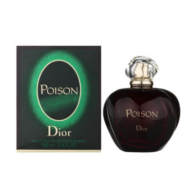 Dior<br>Poison<br>Eau de Toilette<br>100 ml / 3.4 Fl.oz