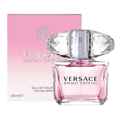 Versace<br>Bright Crystal<br>Eau de Toilette<br>90 ml / 3 Fl.oz