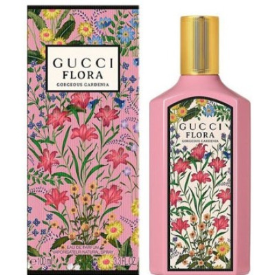 Gucci<br>Flora Gorgeous Gardenia<br>Eau de parfum<br>100ml / 3.4Fl.oz
