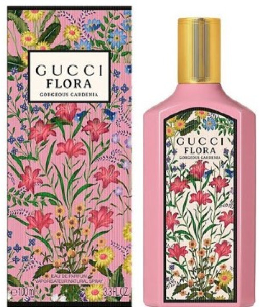 Gucci<br>Flora Gorgeous Gardenia<br>Eau de parfum<br>100ml / 3.4Fl.oz