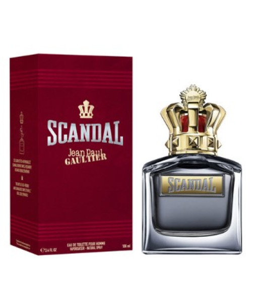 Jean Paul Gaultier<br>Scandal Homme<br>Eau de Toilette<br>100ml / 3.4Fl.oz