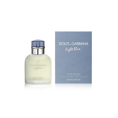 Dolce & Gabbana<br>Light Blue<br>Eau de Toilette<br>125 ml / 4.2 Fl.oz