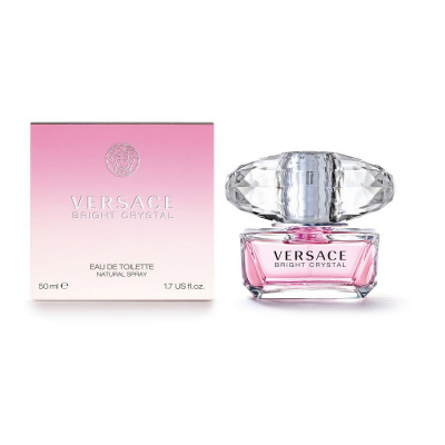 Versace<br>Bright Crystal<br>Eau de Toilette<br>50 ml / 1.7 Fl.oz