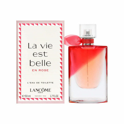 Lancôme<br>La Vie est Belle en Rose<br>Eau de Toilette<br>50 ml / 1.7 Fl.oz