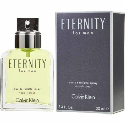 Calvin Klein<br>Eternity for Men<br>Eau de Toilette<br>100ml / 3.4 Fl.oz