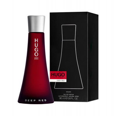 Hugo Boss<br>Hugo Deep Red<br>Eau de Toilette<br>90 ml / 3 Fl.oz