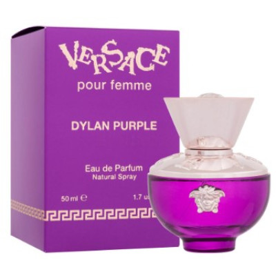 Versace<br>Dylan Purple<br>Eau de Parfum<br>50ML / 1.7Fl.oz