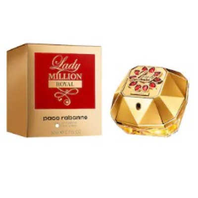 Paco Rabanne<br>Lady Million Royal<br>Eau de Parfum<br>80ml / 2.7Fl.oz