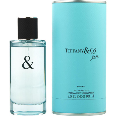 Tiffany & Co.<br>Tiffany & Love<br>Eau de Toilette<br>90 ml / 3 Fl.oz